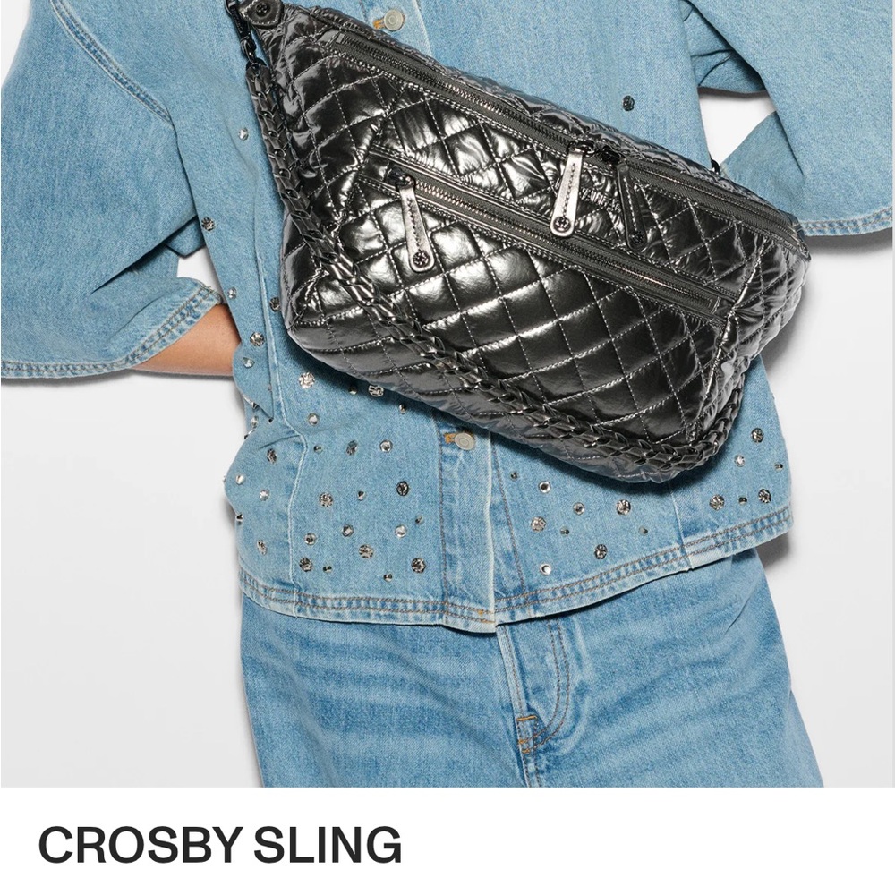 MZ Wallace Crosby Sling